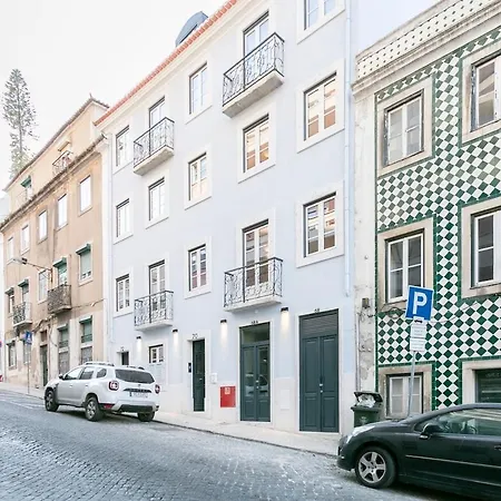 Lejlighed Nosolomio Alegria 70 4 Lisboa