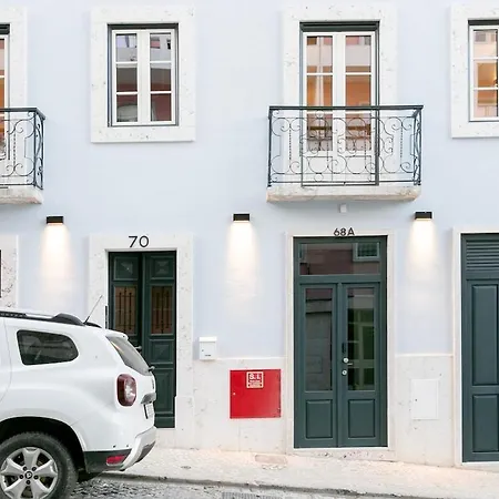 Nosolomio Alegria 70 4 Lejlighed Lisboa